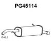 VENEPORTE PG45114 End Silencer